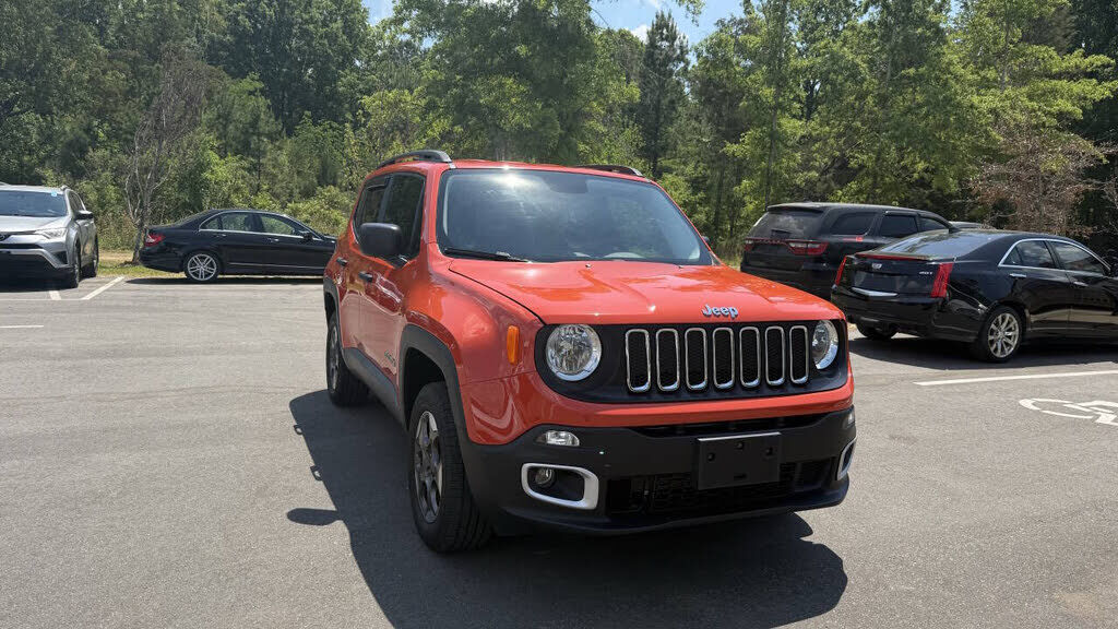 2017 JEEP Renegade