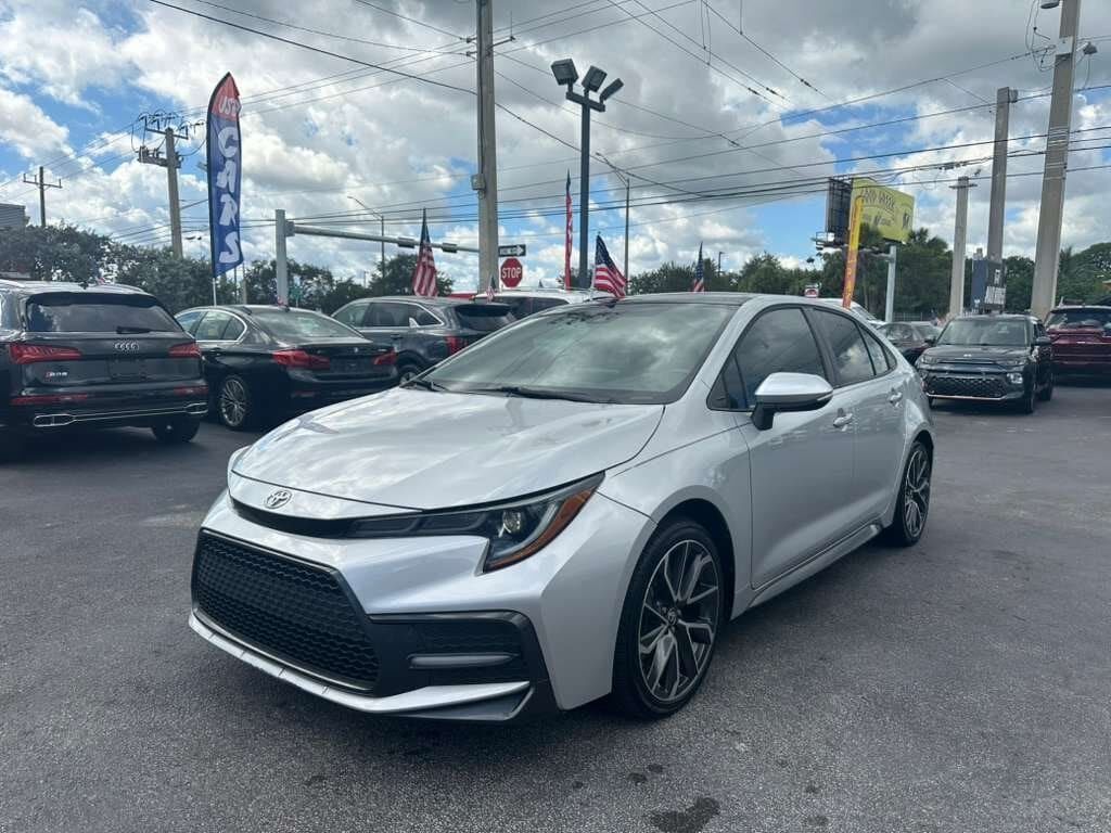2022 TOYOTA Corolla
