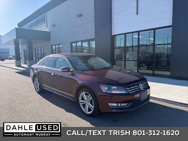 2014 VOLKSWAGEN Passat