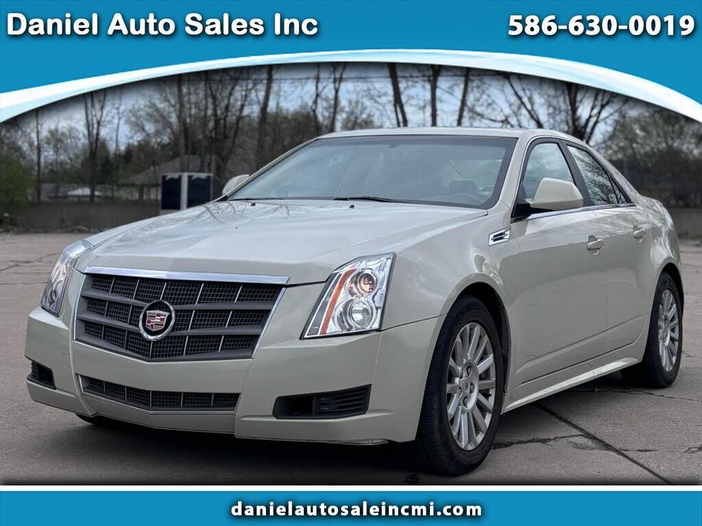 2010 CADILLAC CTS