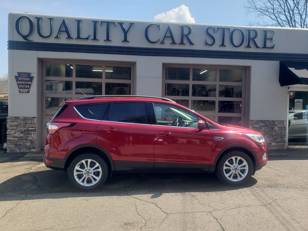 2018 FORD Escape
