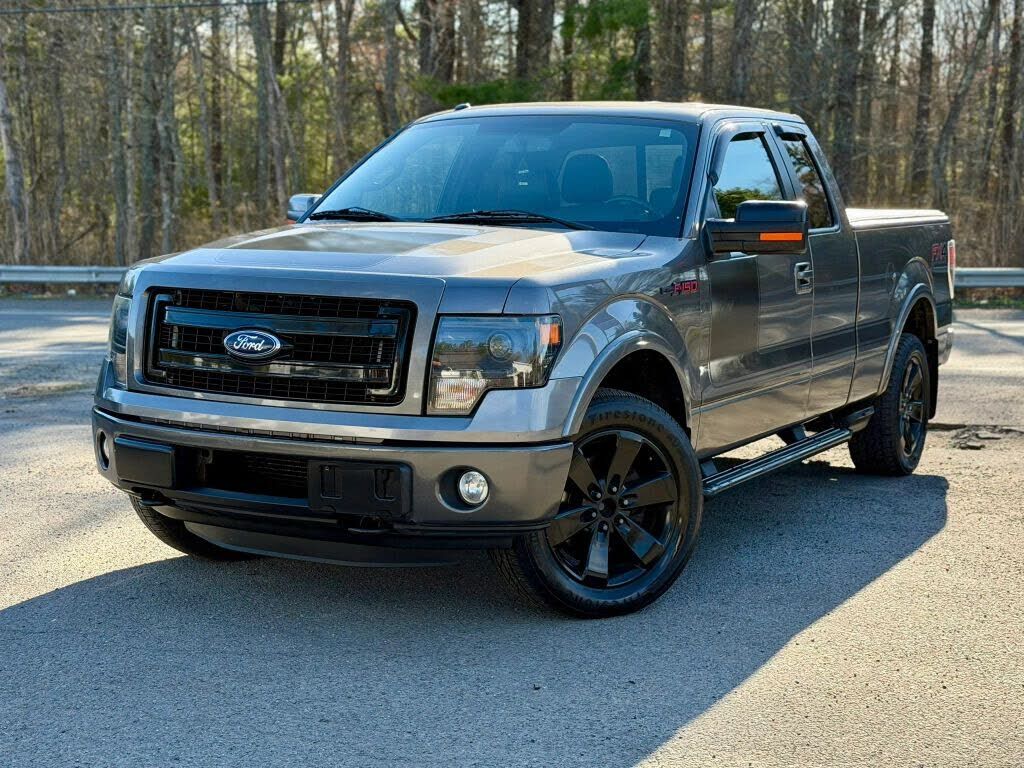 2013 FORD F-150