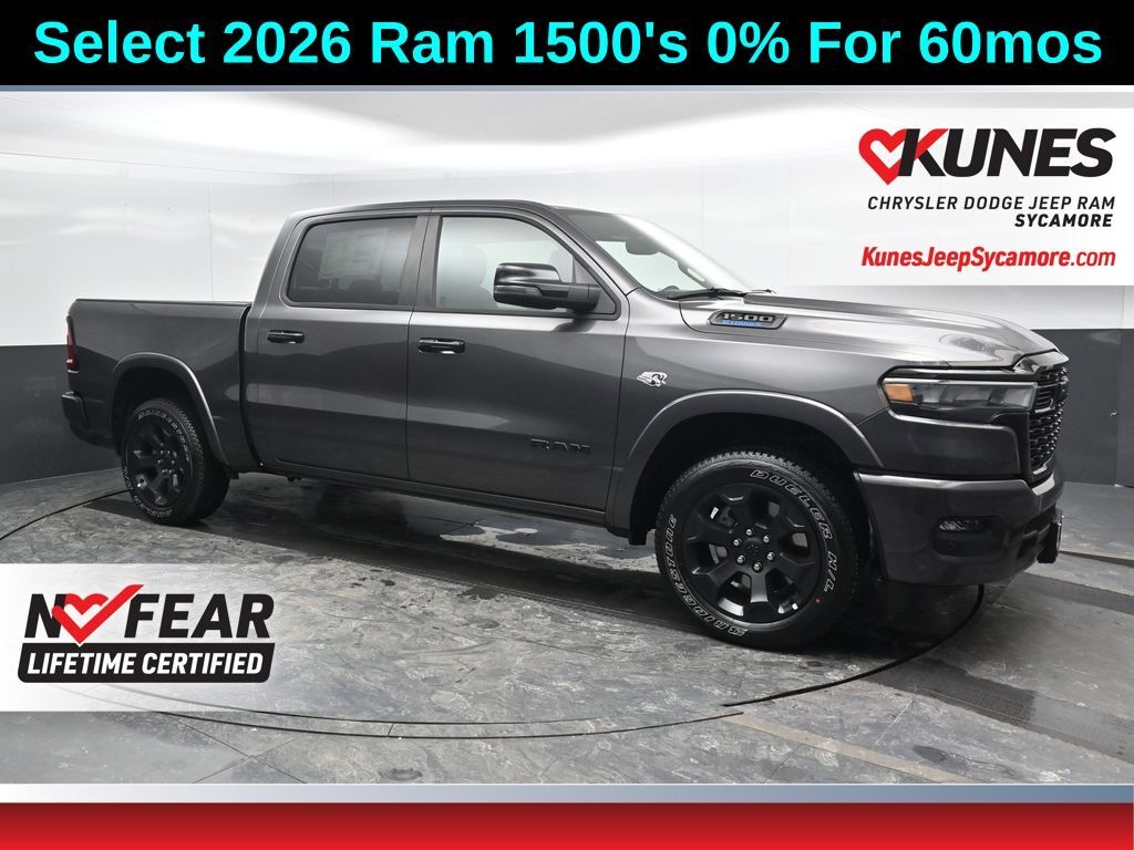 2026 RAM 1500