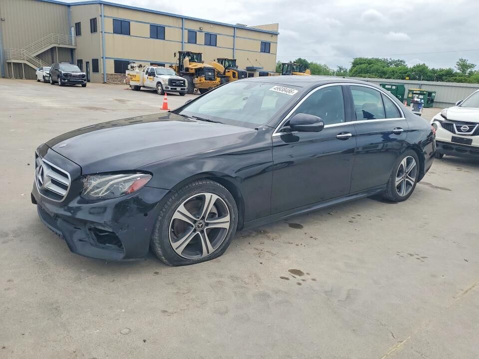 2018 MERCEDES-BENZ E-Class