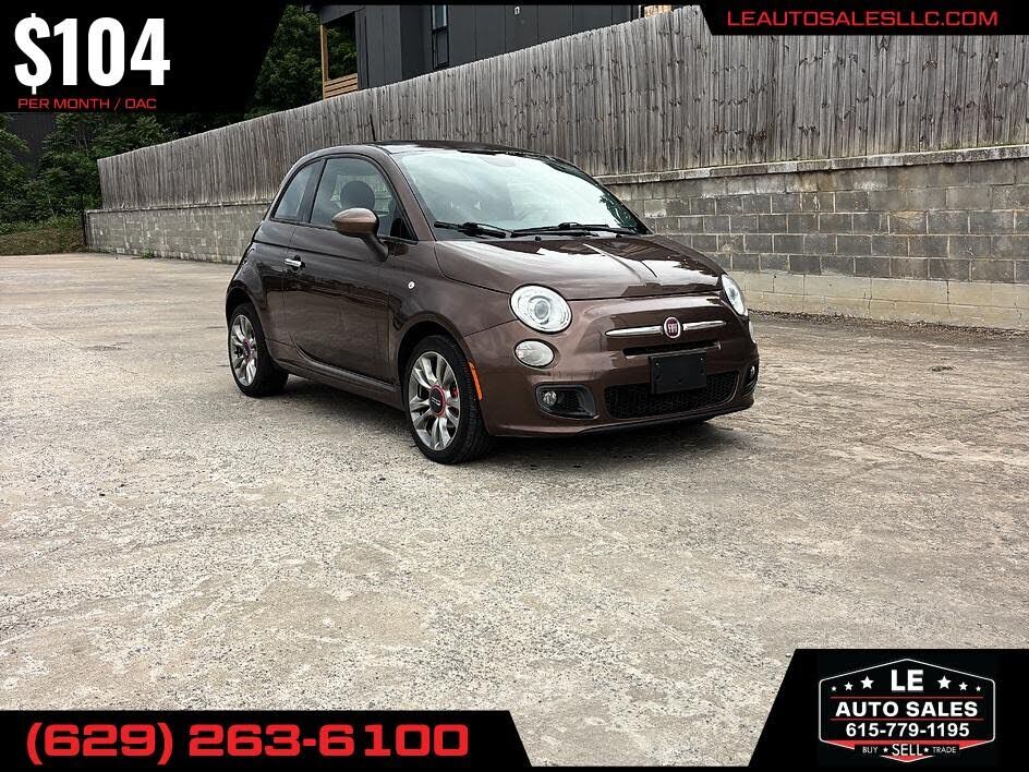 2015 FIAT 500