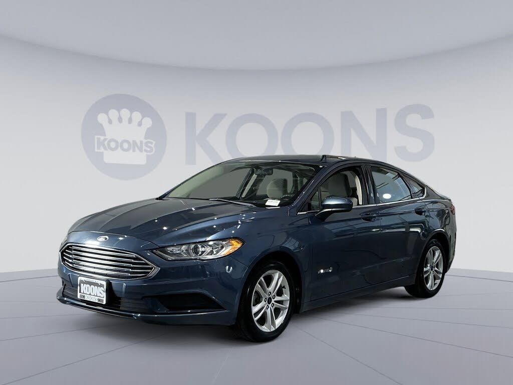 2018 FORD Fusion