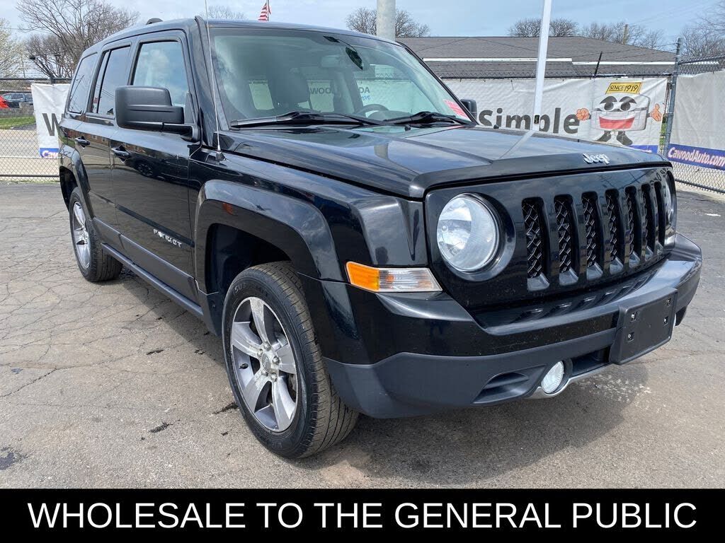 2017 JEEP Patriot