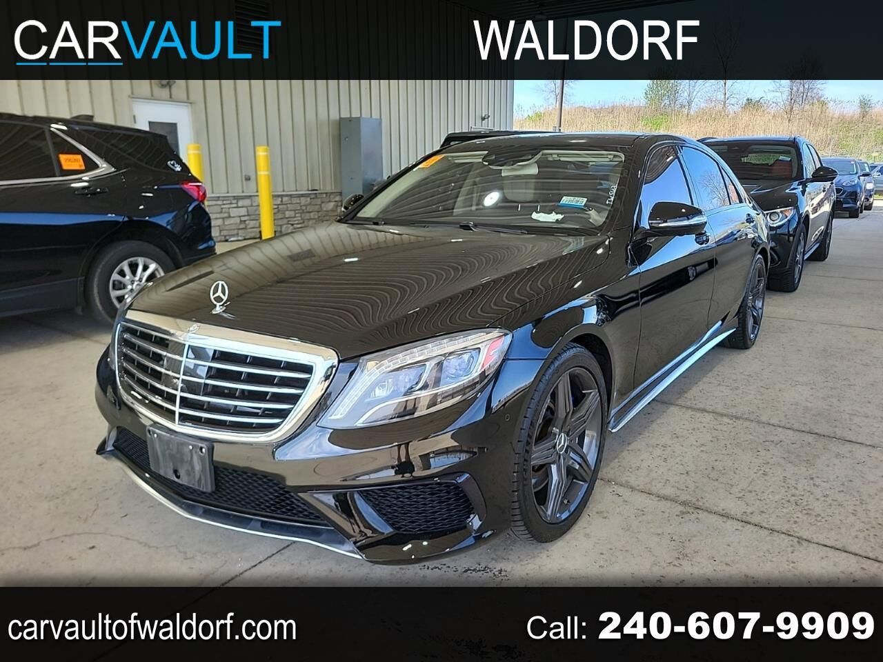 2015 MERCEDES-BENZ S-Class