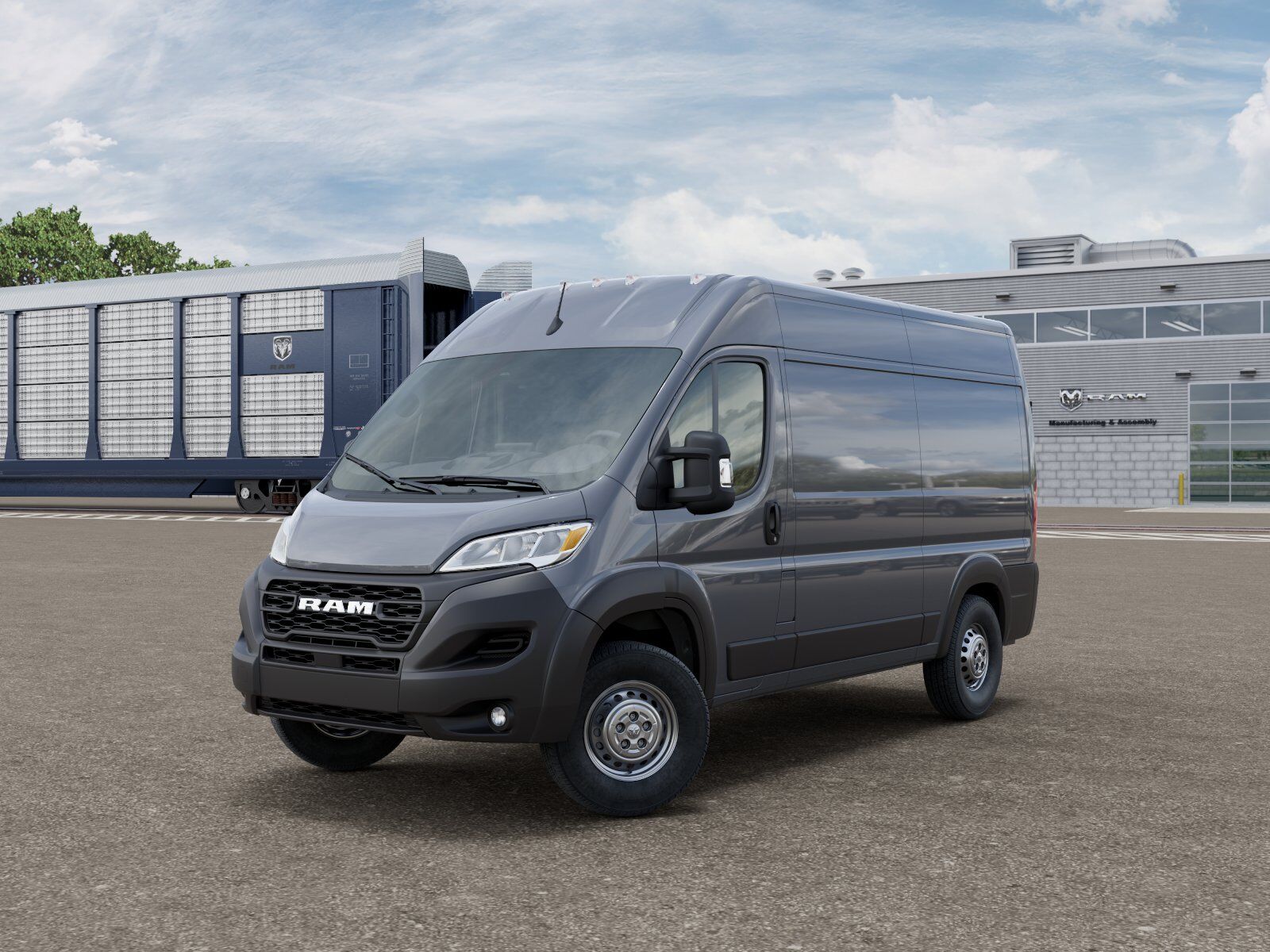 2026 RAM Promaster 1500