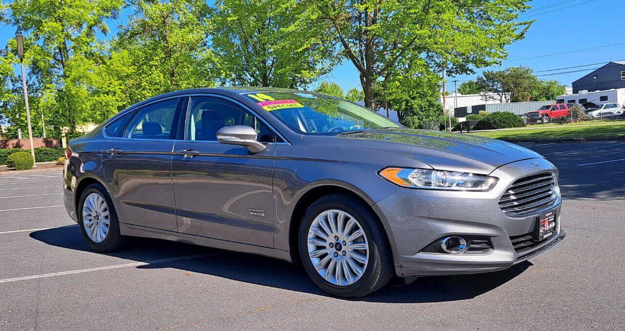 2014 FORD Fusion