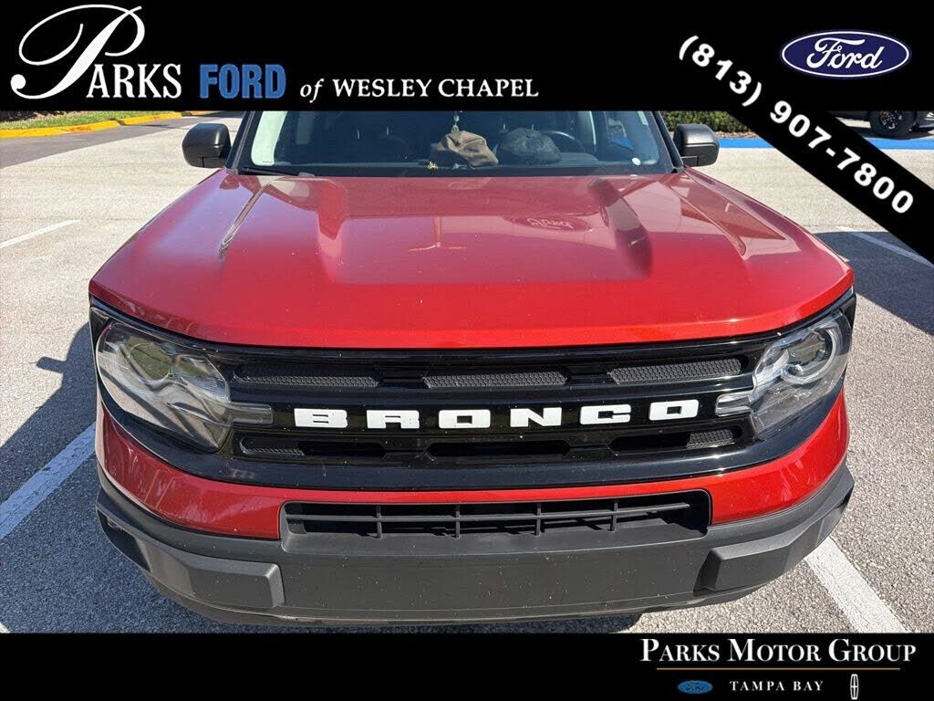 2024 FORD Bronco