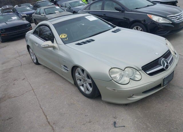 2003 MERCEDES-BENZ SL-Class