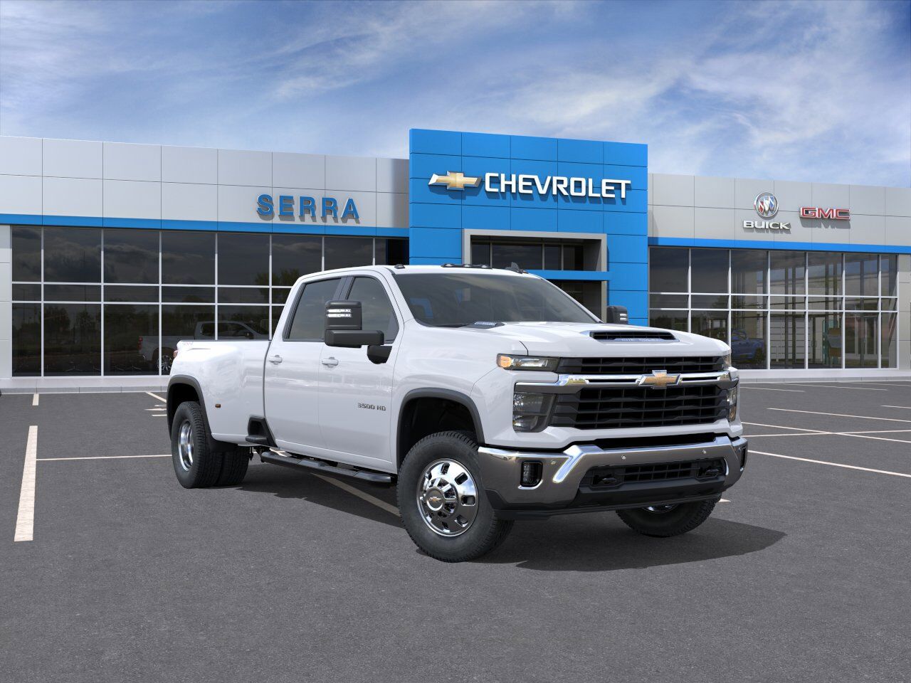2026 CHEVROLET Silverado HD