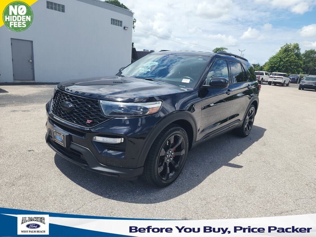 2022 FORD Explorer