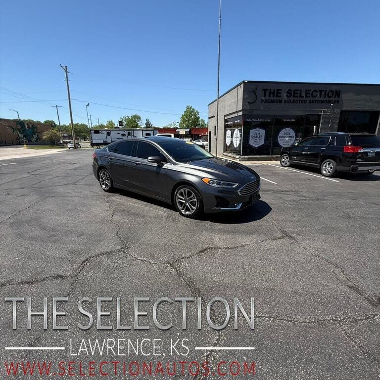 2020 FORD Fusion