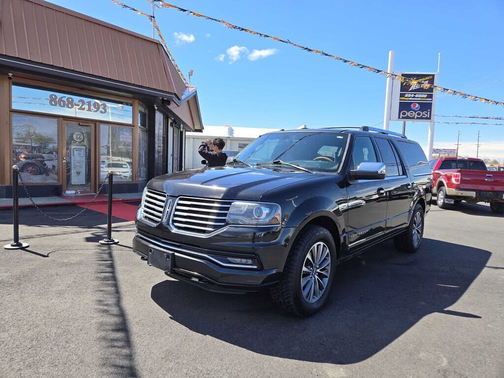 2015 LINCOLN Navigator