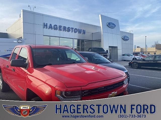 2016 CHEVROLET Silverado