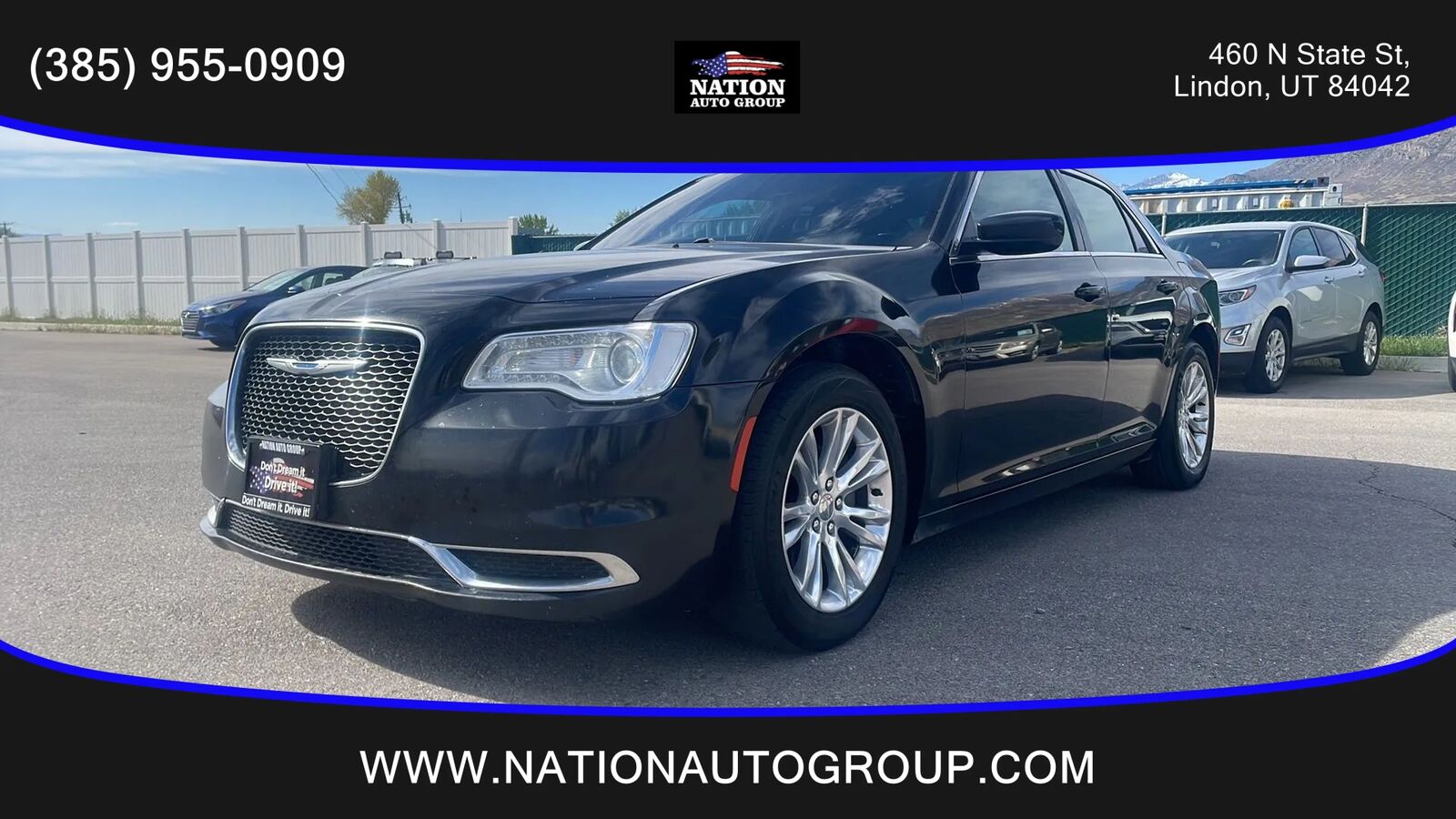 2018 CHRYSLER 300