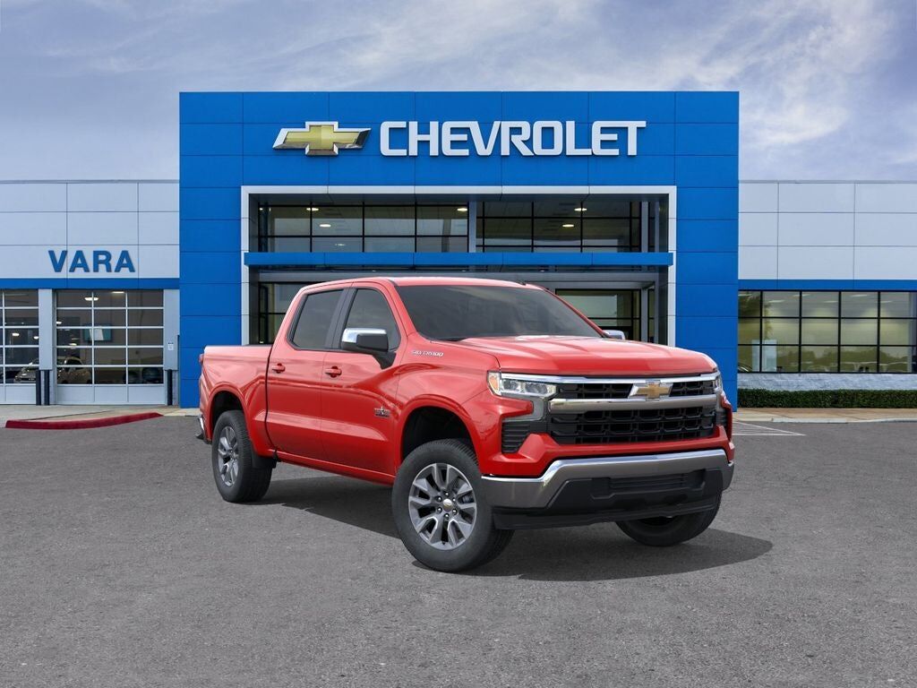2026 CHEVROLET Silverado