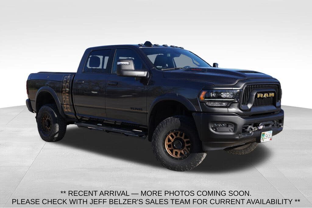2024 RAM 2500