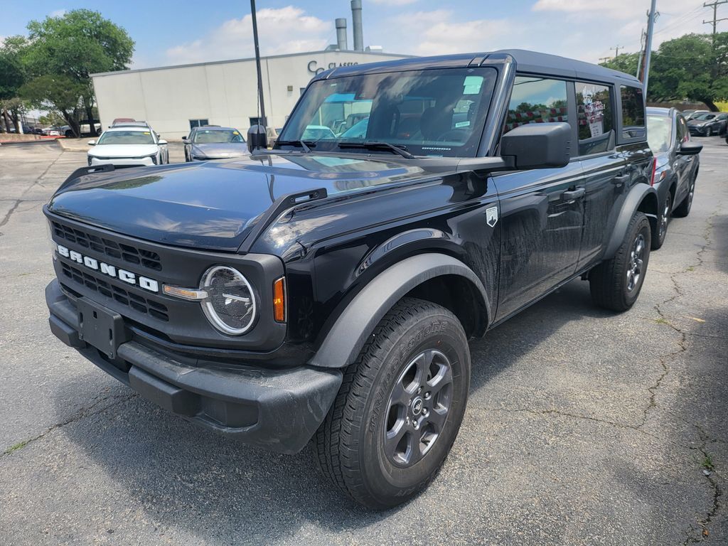 2025 FORD Bronco