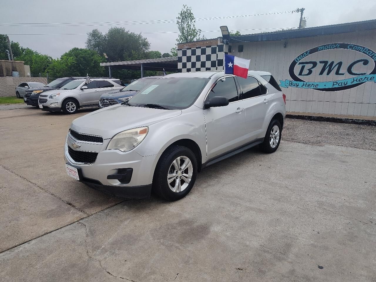 2014 CHEVROLET Equinox
