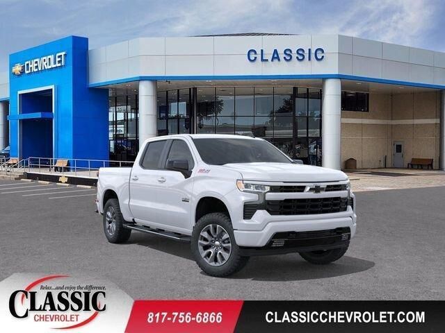 2026 CHEVROLET Silverado