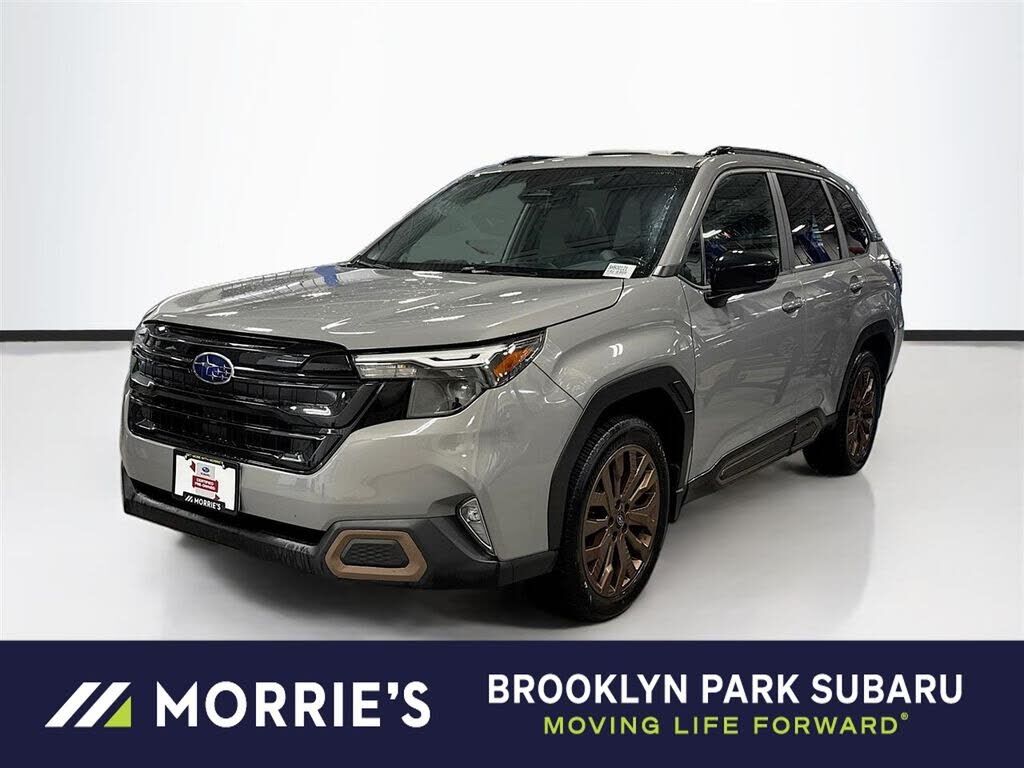 2025 SUBARU Forester