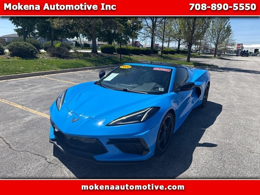 2022 CHEVROLET Corvette