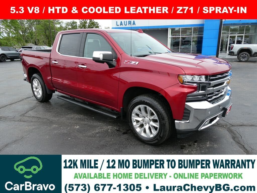 2022 CHEVROLET Silverado LTD