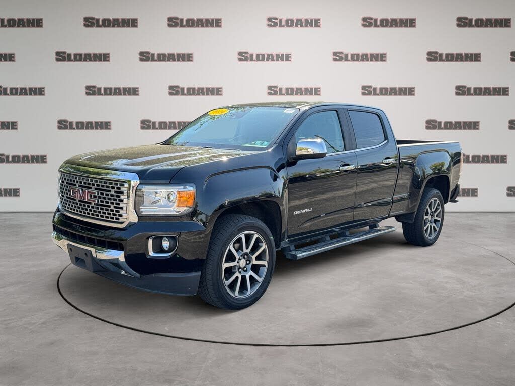 2019 GMC Canyon