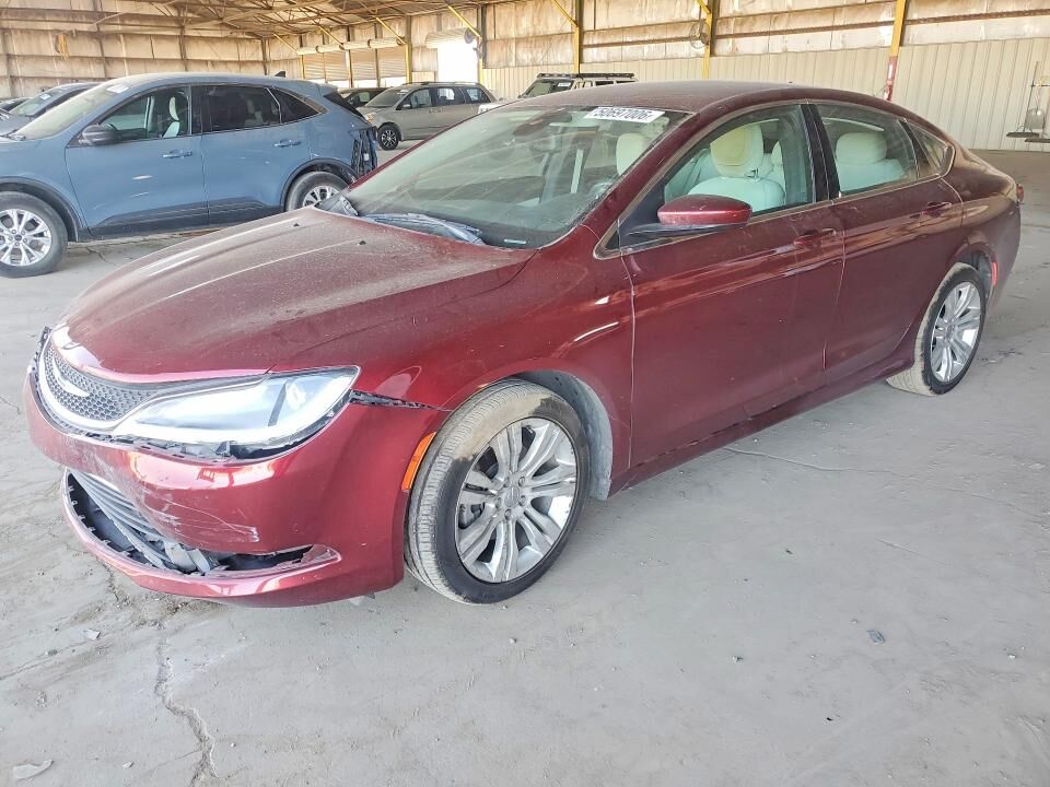 2015 CHRYSLER 200