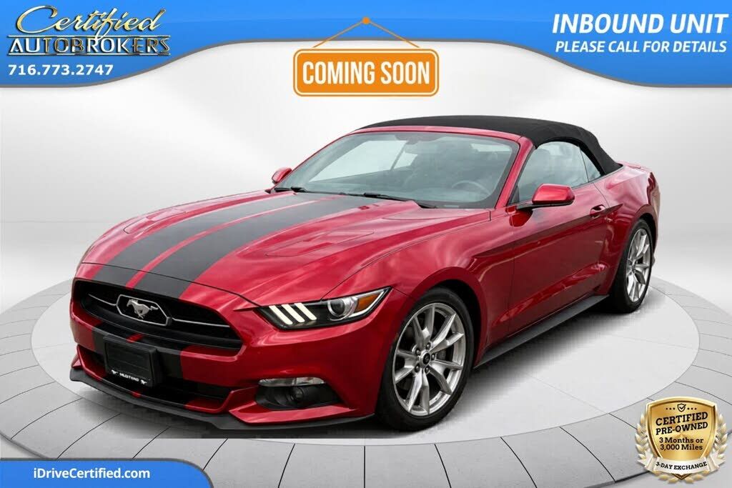 2015 FORD Mustang