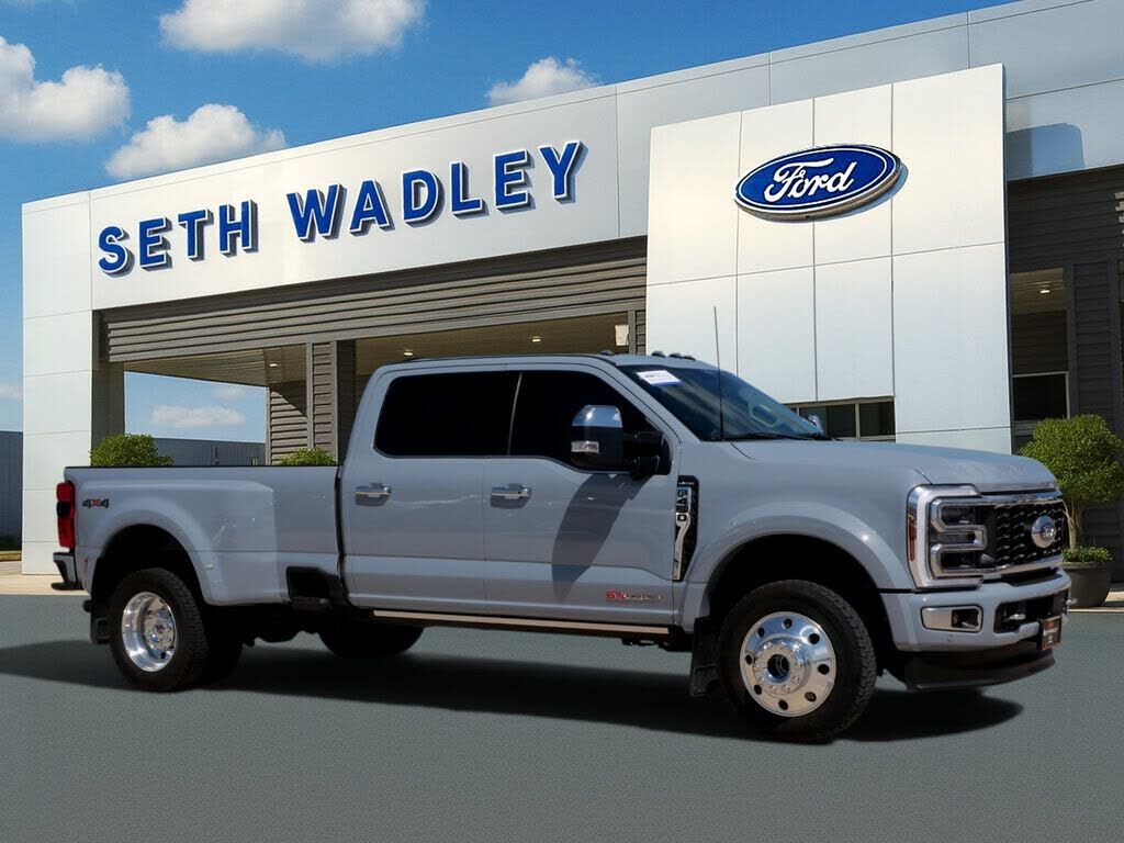 2024 FORD F-450
