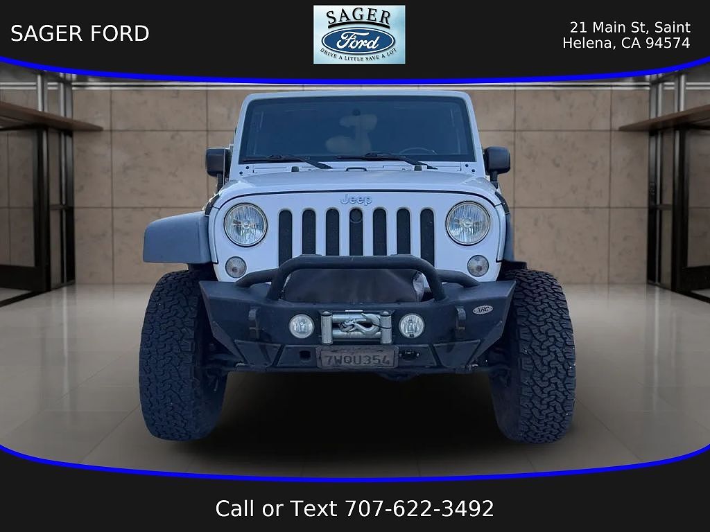2017 JEEP Wrangler