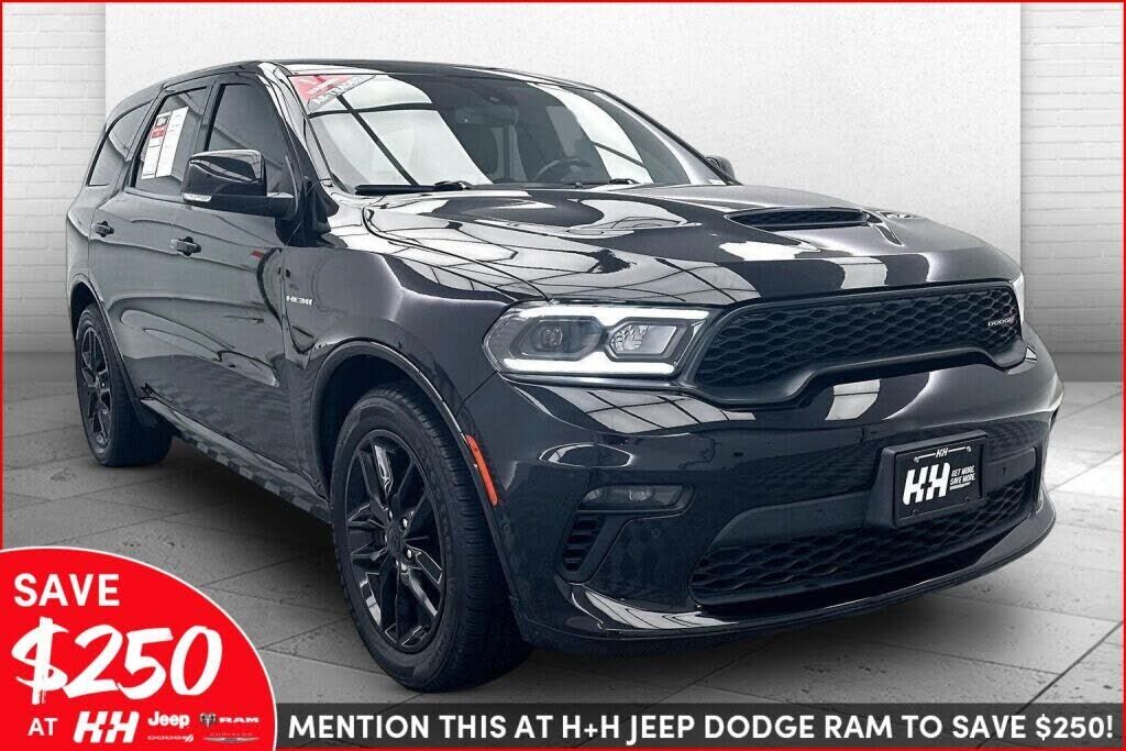 2021 DODGE Durango