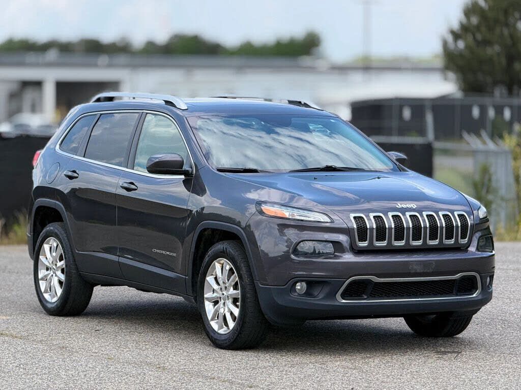2016 JEEP Cherokee