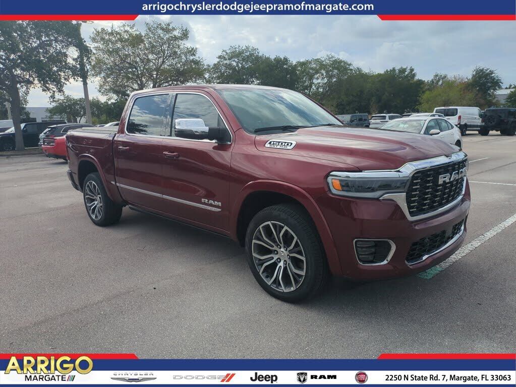 2025 RAM 1500