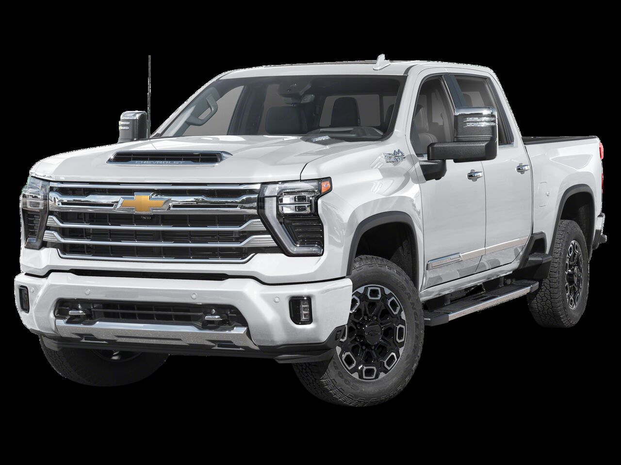 2025 CHEVROLET Silverado HD