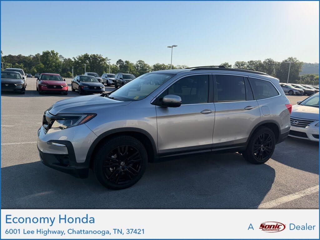 2021 HONDA Pilot