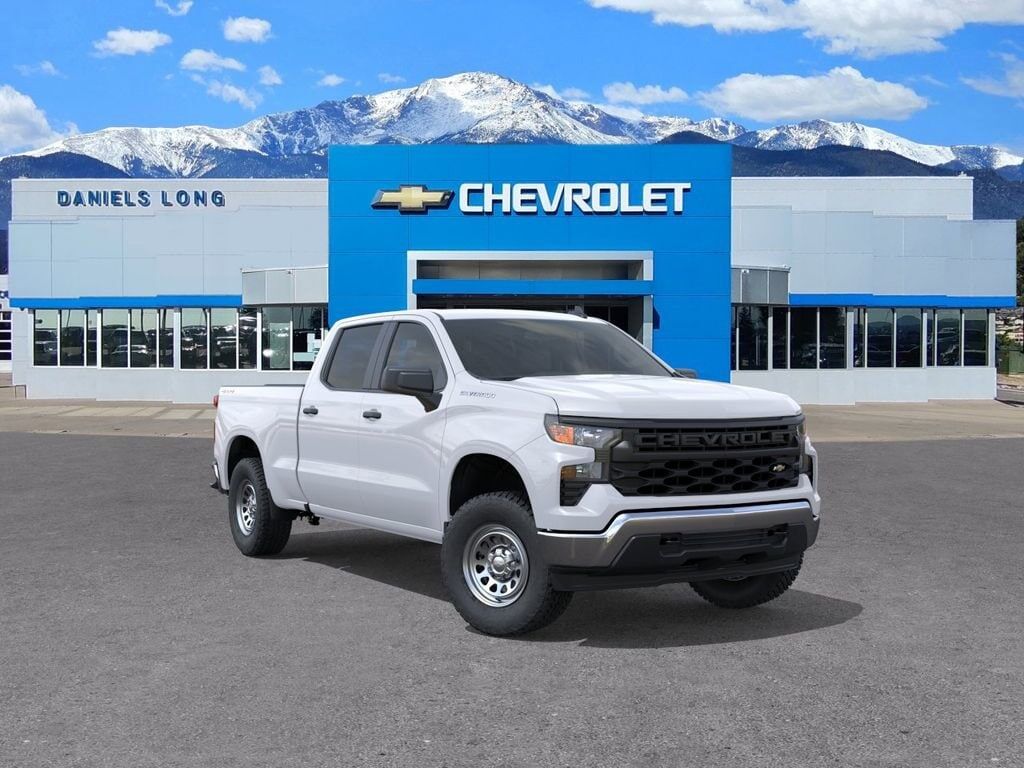 2026 CHEVROLET Silverado
