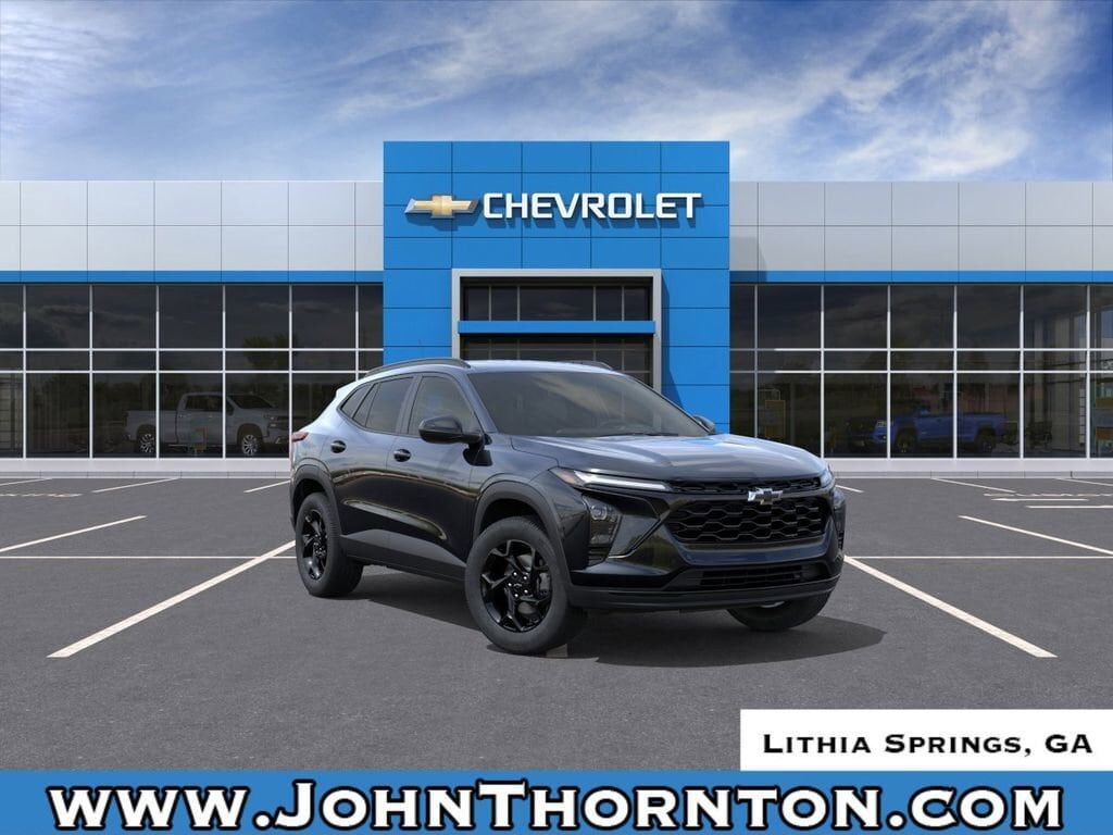 2026 CHEVROLET Trax