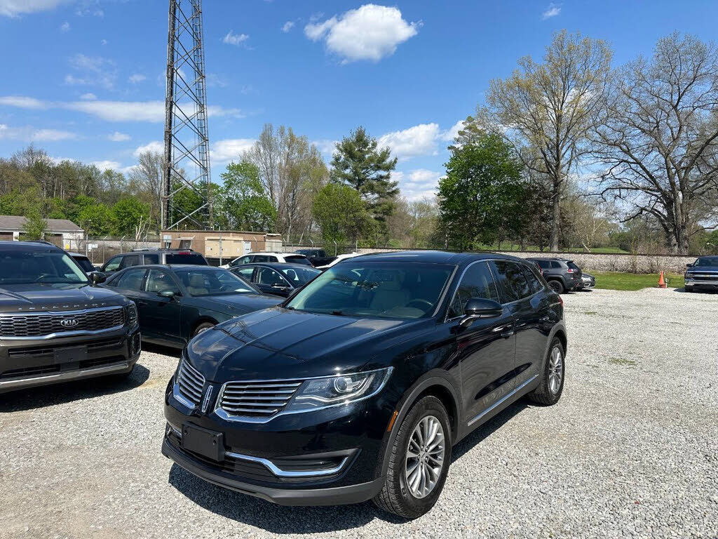 2016 LINCOLN MKX