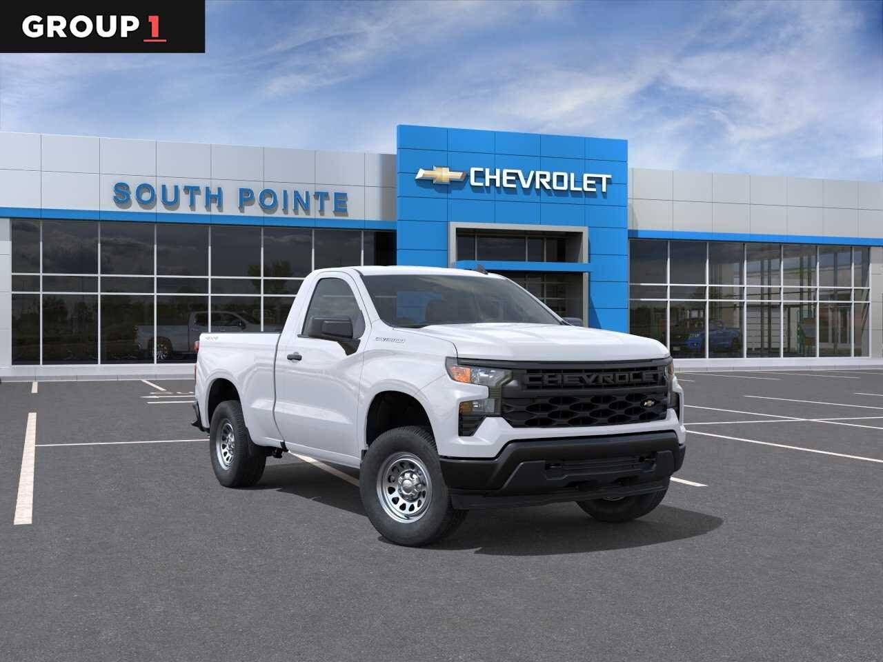 2026 CHEVROLET Silverado