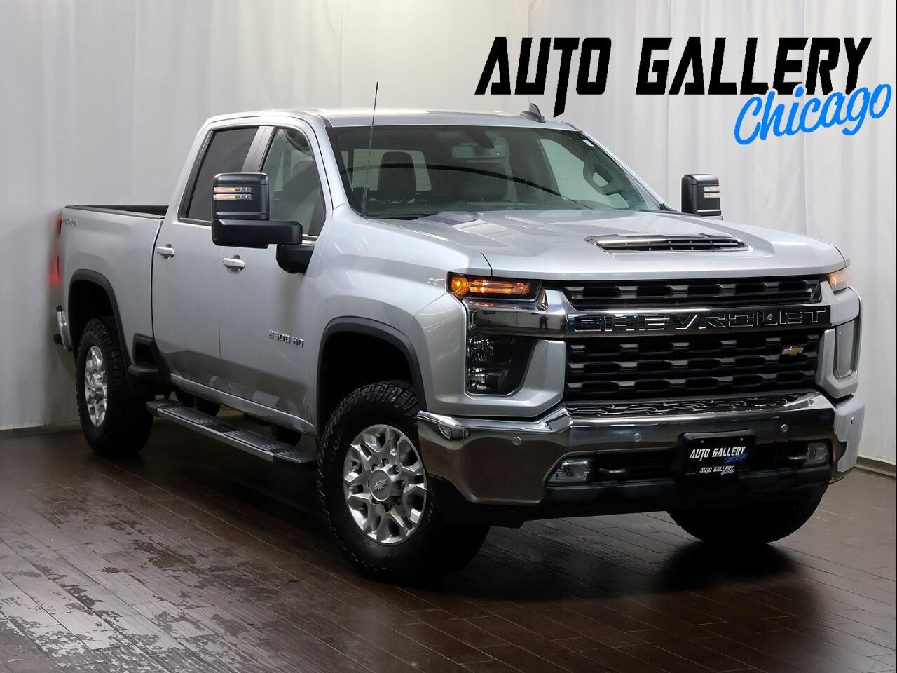 2020 CHEVROLET Silverado