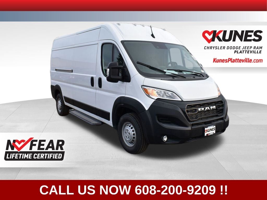 2025 RAM Promaster 2500
