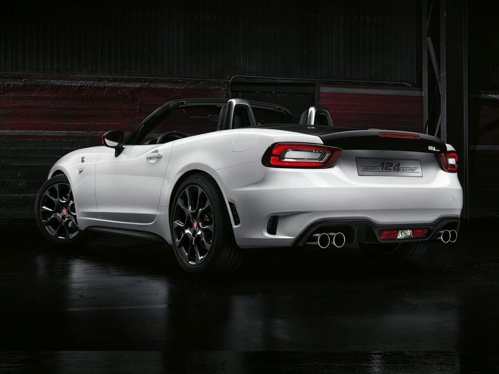 2018 FIAT 124 Spider