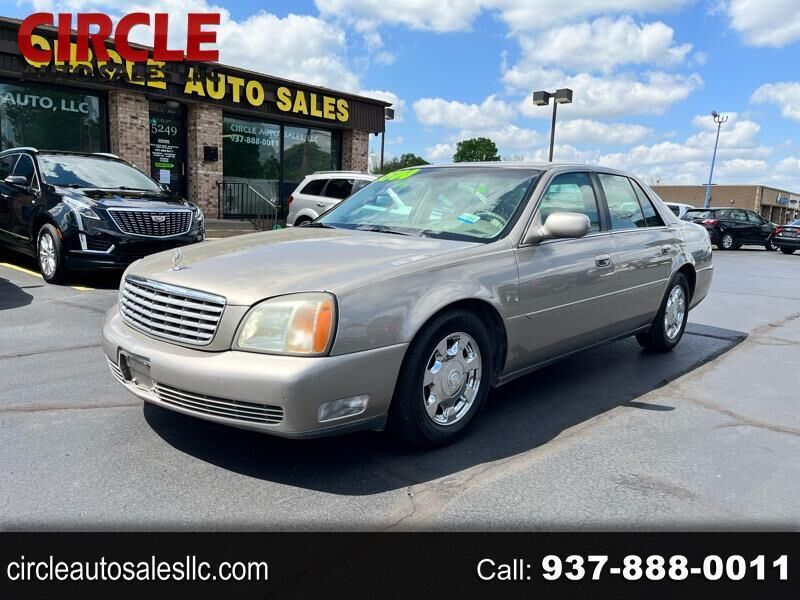 2002 CADILLAC Deville