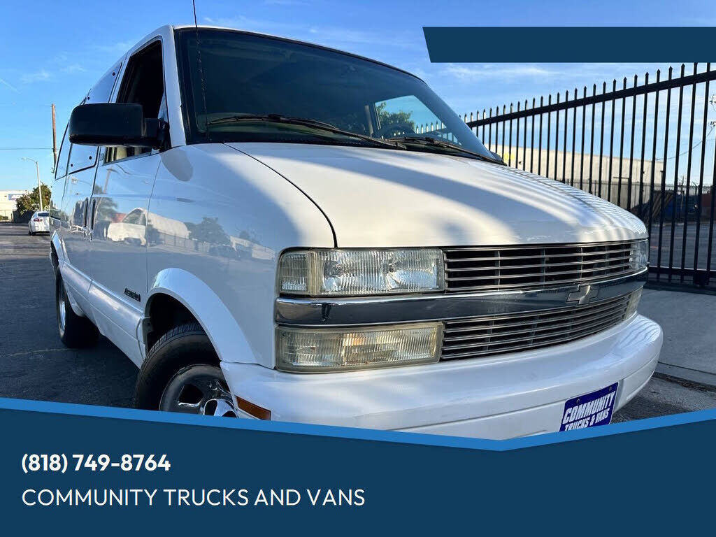 2002 CHEVROLET Astro Van