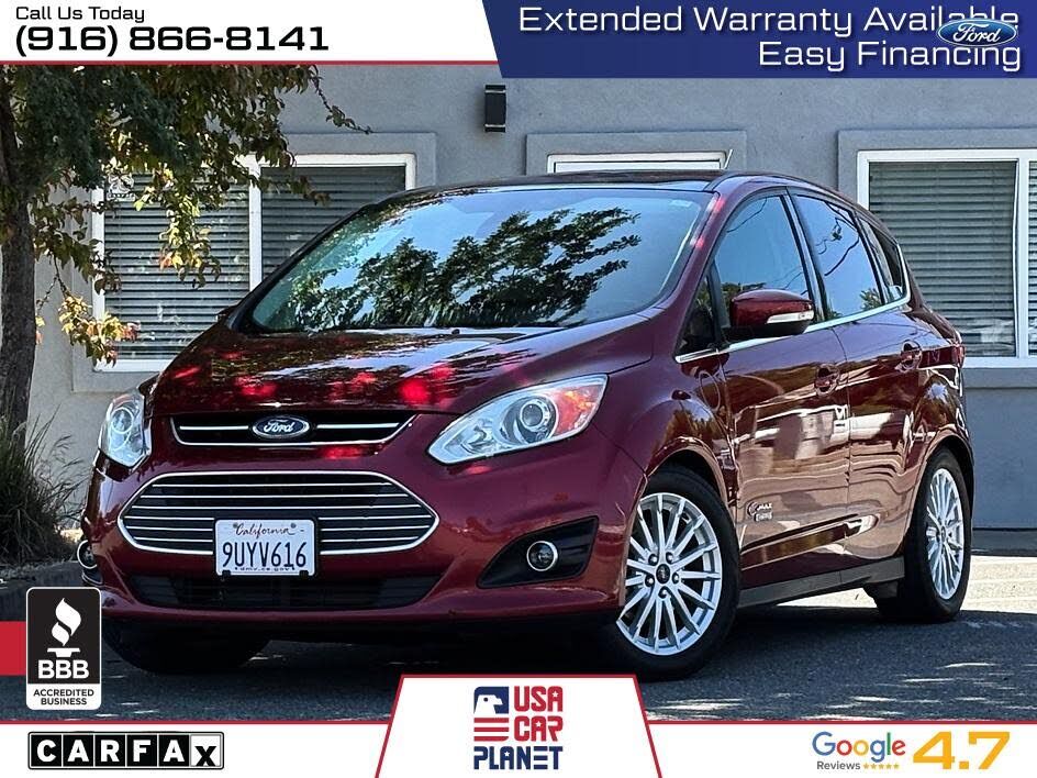 2016 FORD C-max
